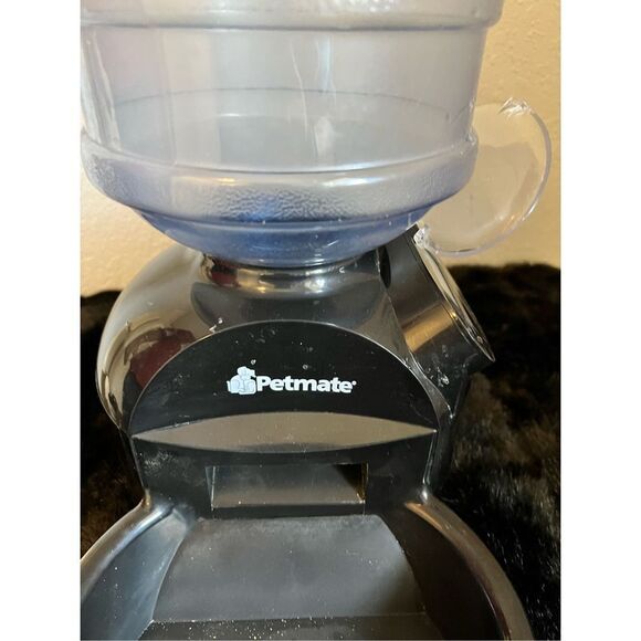 Petmate Le Bistro Electronic Portion Control Battery Automatic Pet Feeder Lg Cap - Picture 7 of 8
